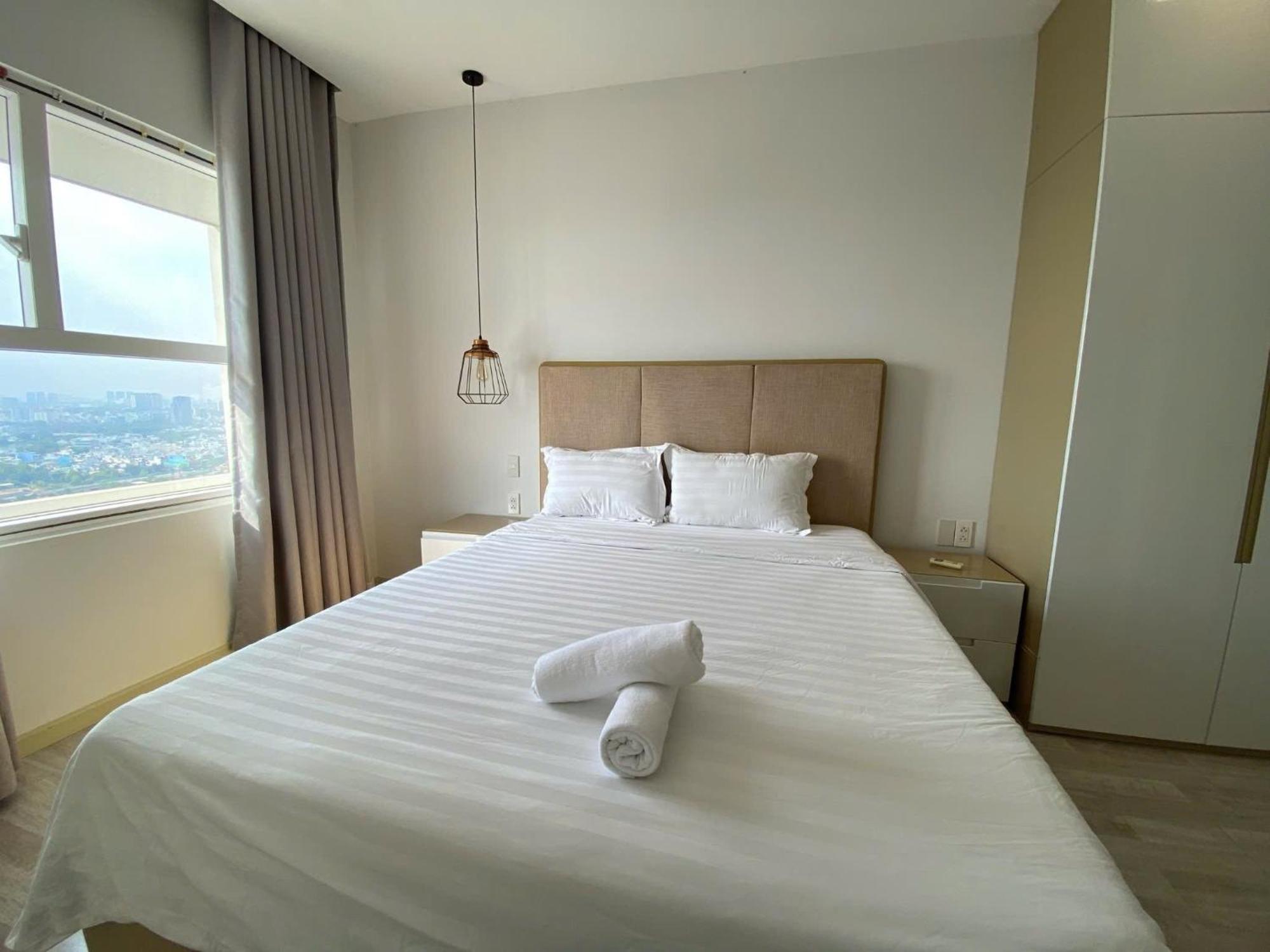Apartment Ho 2 Pn Sunrise Sang Dep Canh Lotte Mart Quan 7